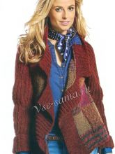 Жакет в стиле пэчворк, фото