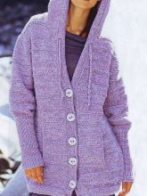 Жакет с капюшоном