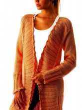 Жакет с широкими планками