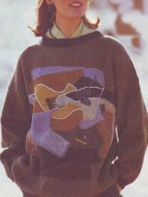 Женский пуловер