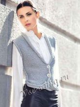 Жилет - королевский шик, фото