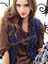 Жилет фиолетовый, фото