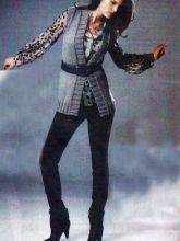 Жилет с планками