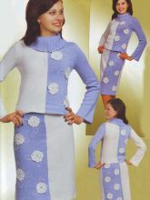 Нежный костюм 