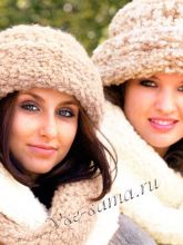 2 шапки и 2 хомута