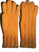 Ажурные перчатки