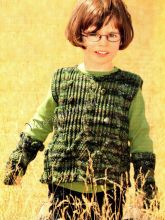 Безрукавка и нарукавники, фото