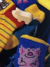 Детские носки с поросятами