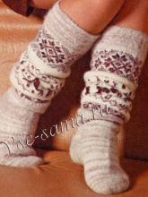 Гольфы с рисунками