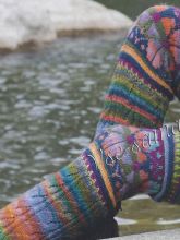 Гольфы выше колена, фото