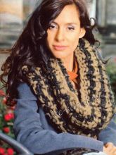 Хомут спицами