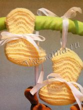 Желтые носочки