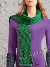 Комплект с косами, фото