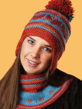 Комплект с орнаментом, фото