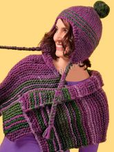 Комплект в фиолетовых тонах, фото