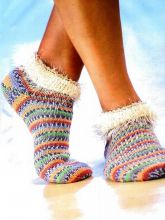 Короткие носочки