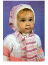 Косынка и шарф