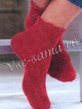 Красные носки