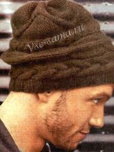 Мужская шапка