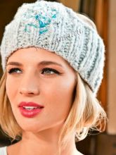 Налобная повязка с украшением из страз, фото