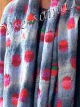 Оригинальный шарф-хомут