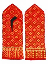 Пестрые варежки