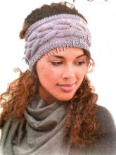 Повязка с косой