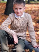 Пуловер на мальчика