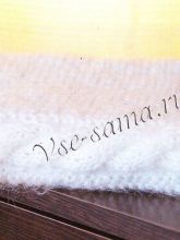 Пушистая обложка для книги