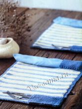 Салфетка, хлебница, дорожка - салфетка