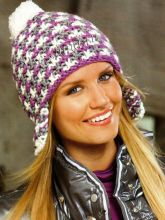 Шапка с наушниками