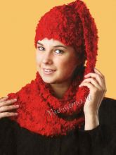 Шапка-шарф, фото