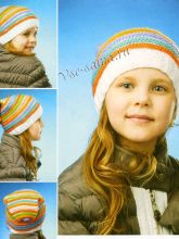 Шапочка «Веселая гармошка», фото