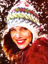 Шапочка для мамы