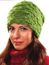 Шапочка из фасонной пряжи, фото