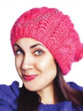 Шапочка красного цвета, фото