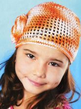 Шапочка "цветочек", фото