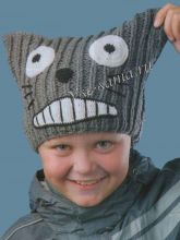 Шапочка Тоторо