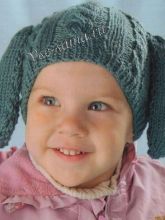 Шапочка Зайчик