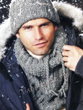 Шапочка и шарф-воротник