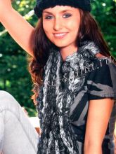 Шапка и декоративный шарф