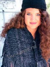 Шапка и накидка-воротник