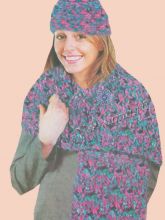 Шапка и широкий шарф