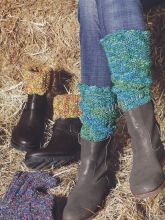 Шерстяные гетры, фото