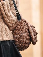 Сумка с косами, фото