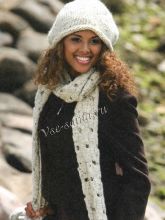 Универсальная шапка и шарф, фото