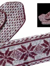 Варежки - Мальва