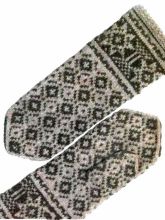 Варежки - звезда Коми