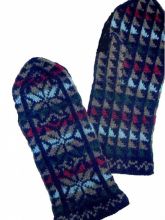 Варежки "Витраж" 