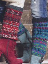 Жаккардовые гетры, фото